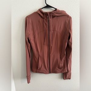 Pink lululemon zip up jacket